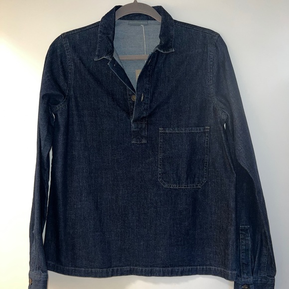 Denim Top - Picture 1 of 4